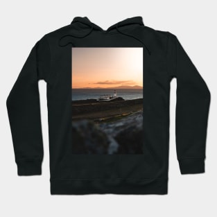 Neist Point Lighhouse in Isle of Skye Scotland Hoodie